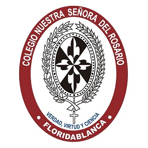 Logo Colegio Nuestra Señora del Rosario de Floridablanca